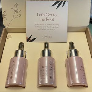 Vegamour GRO hair serum. Unopened bottles.